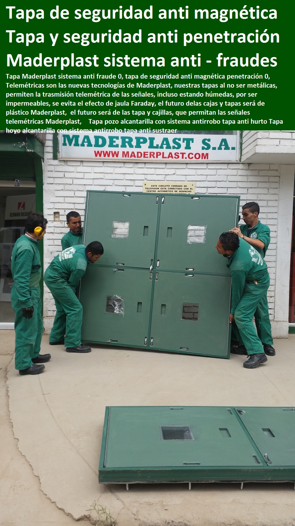 Tapa Maderplast sistema anti fraude 0, tapa de seguridad anti magnética penetración 0, Tapa pozo alcantarilla con sistema antirrobo tapa anti hurto Tapa hoyo alcantarilla con sistema antirrobo tapa anti sustraer Tapa Maderplast sistema anti fraude 0, tapa de seguridad anti magnética penetración 0, Tapa pozo alcantarilla con sistema antirrobo tapa anti hurto Tapa hoyo alcantarilla con sistema antirrobo tapa anti sustraer 0 ROBOS Tapa Maderplast sistema anti fraude 0, tapa de seguridad anti magnética penetración 0, Tapa pozo alcantarilla con sistema antirrobo tapa anti hurto Tapa hoyo alcantarilla con sistema antirrobo tapa anti sustraer ANTI VANDALISMO Tapa Maderplast sistema anti fraude 0, tapa de seguridad anti magnética penetración 0, Tapa pozo alcantarilla con sistema antirrobo tapa anti hurto Tapa hoyo alcantarilla con sistema antirrobo tapa anti sustraer